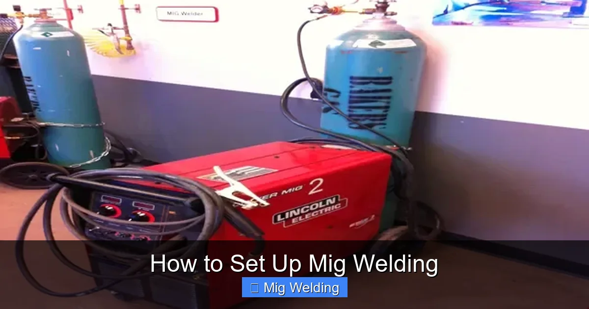 How to Set Up Mig Welding