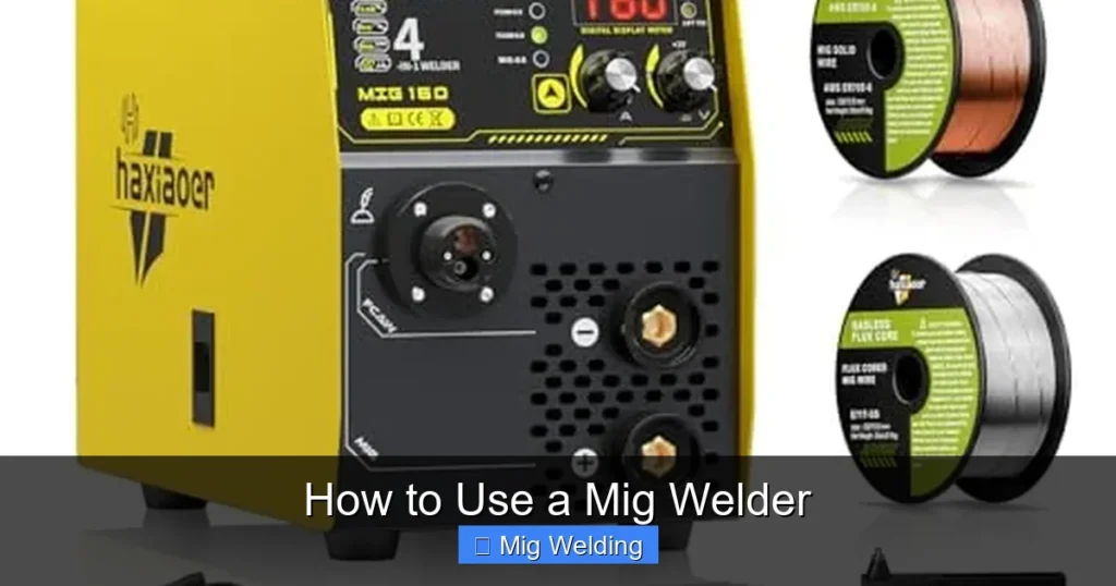 How to Use a Mig Welder How to Use a Mig Welder