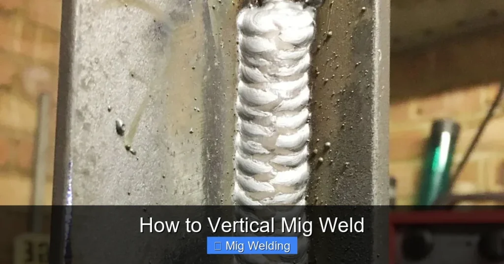 How to Vertical Mig Weld How to Vertical Mig Weld