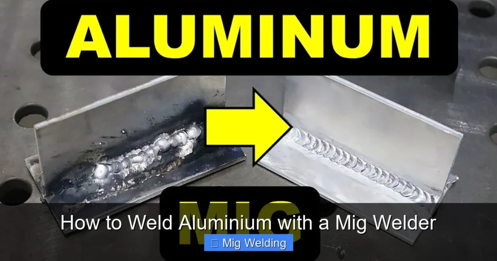 How to Weld Aluminium with a Mig Welder