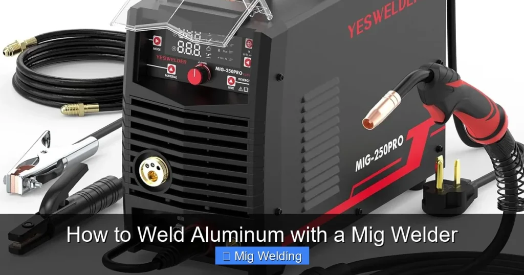 How to Weld Aluminum with a Mig Welder How to Weld Aluminum with a Mig Welder