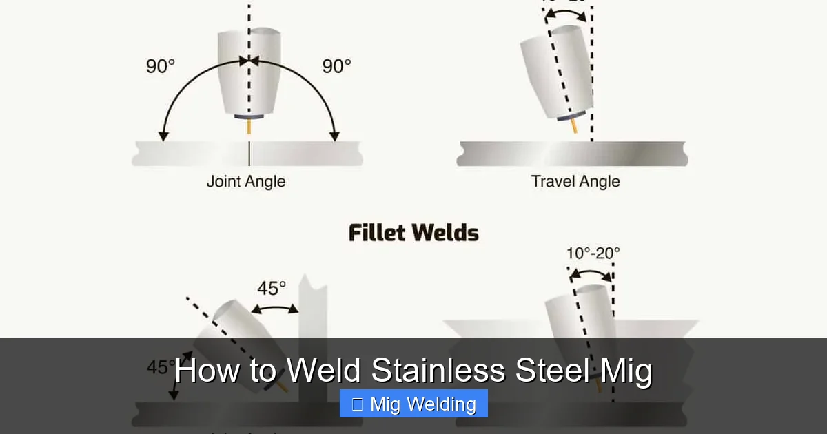 How to Weld Stainless Steel Mig