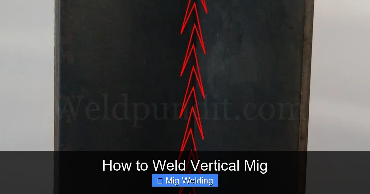Visual Guide To Firearms How to Weld Vertical Mig – weldmastery.com