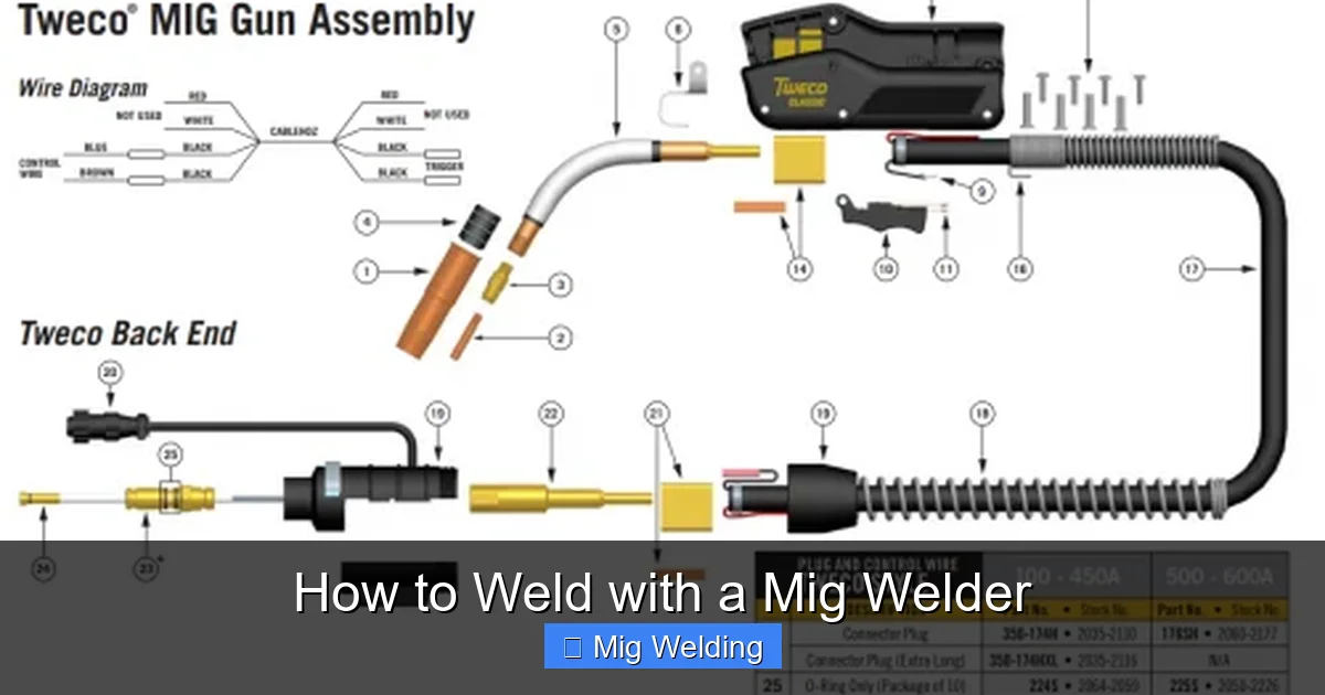 How to Weld with a Mig Welder