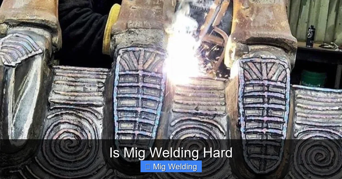 Is Mig Welding Hard