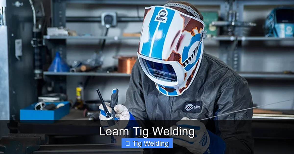 Learn Tig Welding