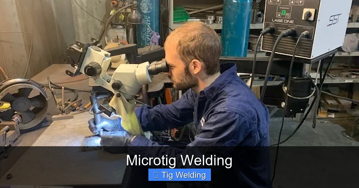 Microtig Welding