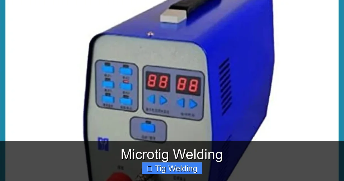 Microtig Welding