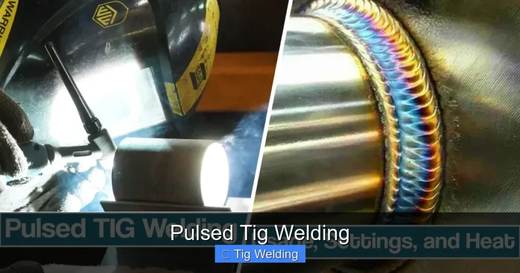 Pulsed Tig Welding