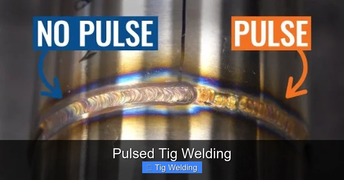 Pulsed Tig Welding