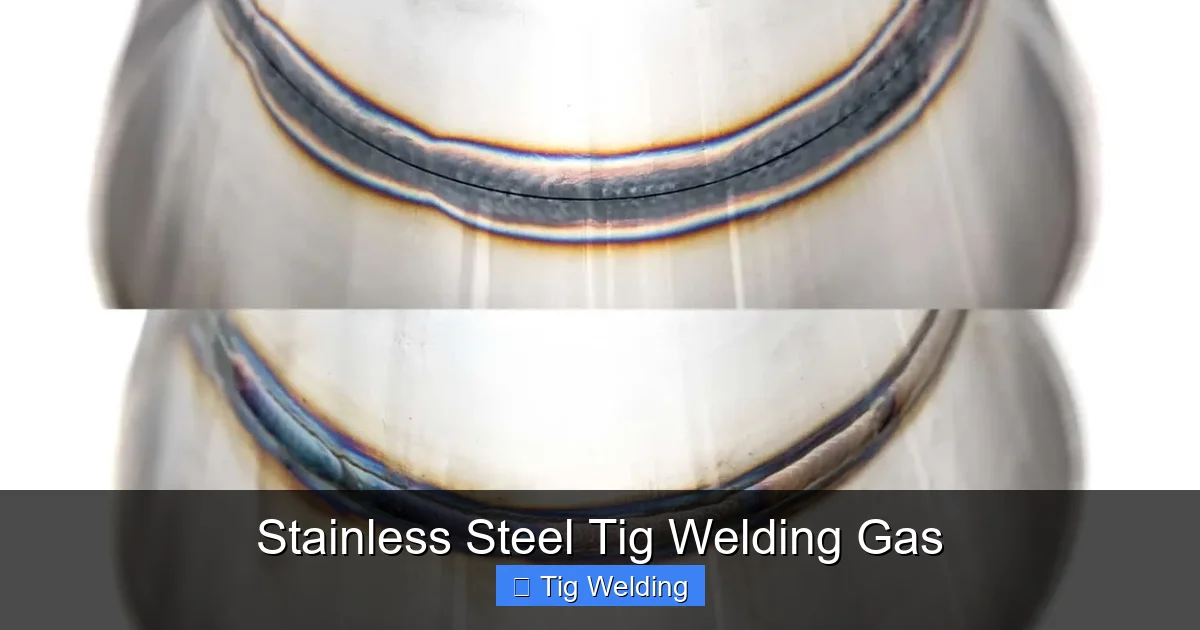 Stainless Steel Tig Welding Gas