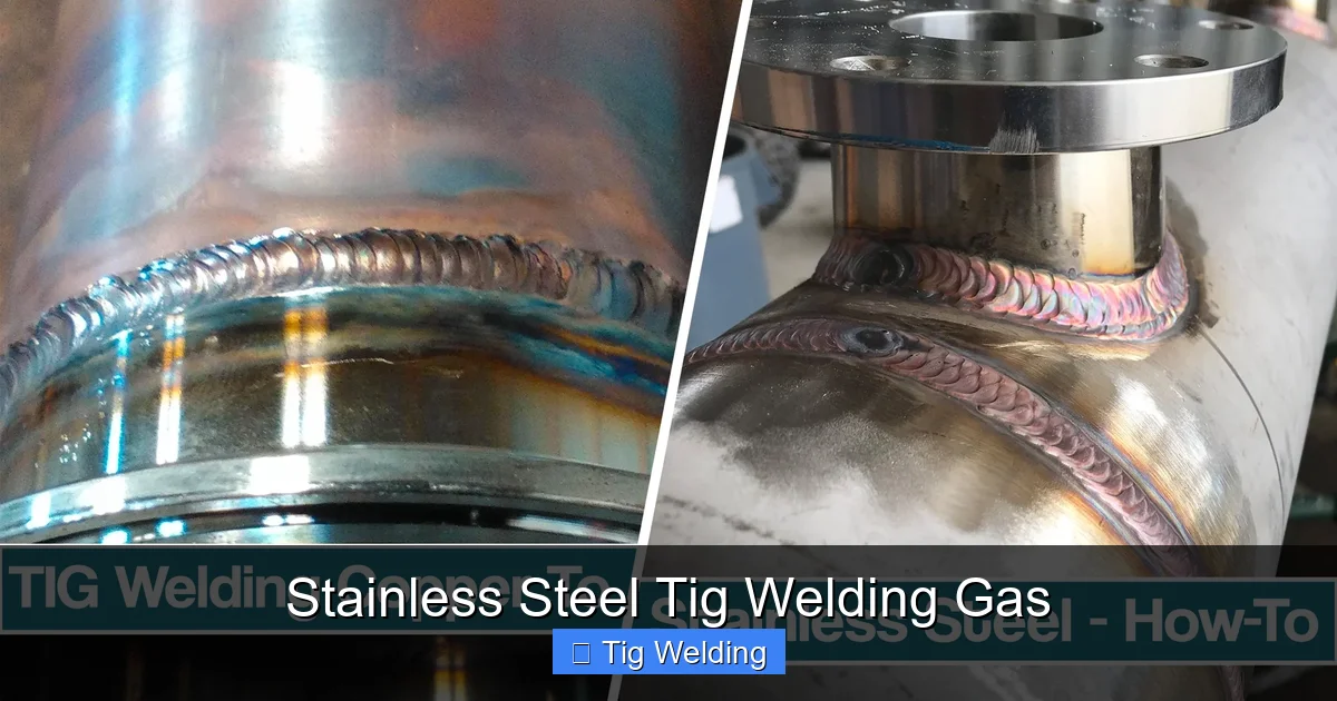 Stainless Steel Tig Welding Gas