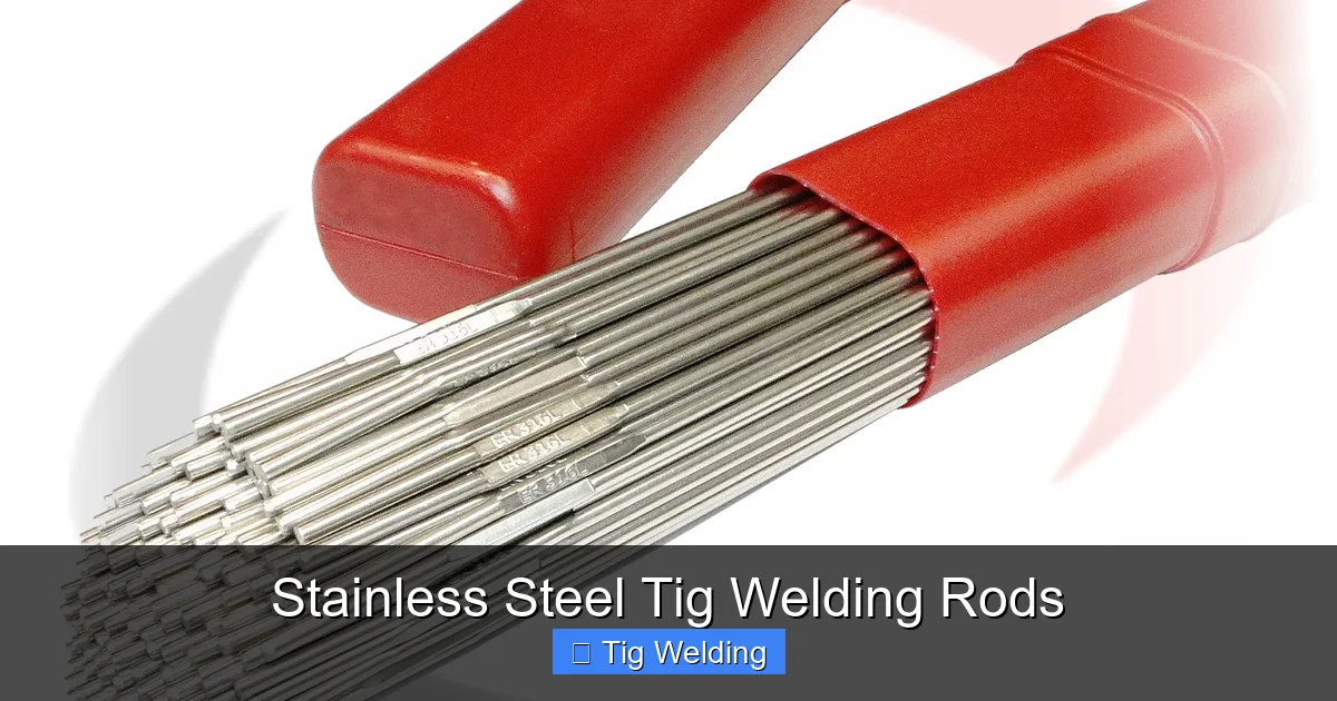 Stainless Steel Tig Welding Rods