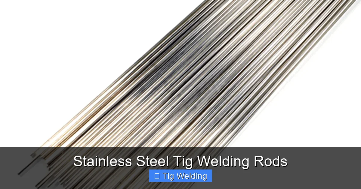 Stainless Steel Tig Welding Rods
