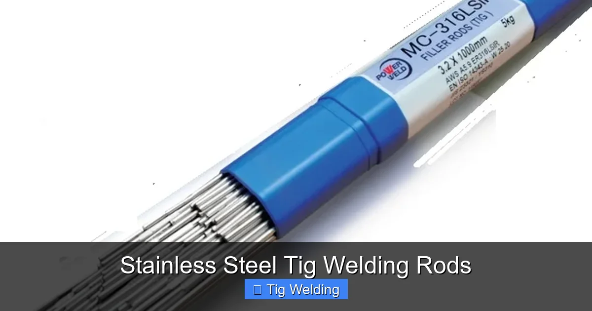Stainless Steel Tig Welding Rods