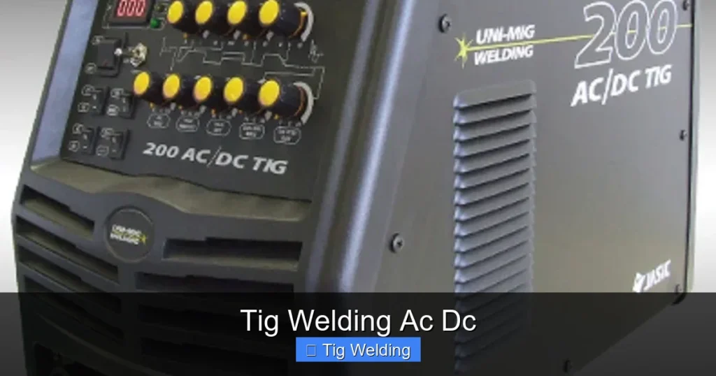Tig Welding Ac Dc Tig Welding Ac Dc