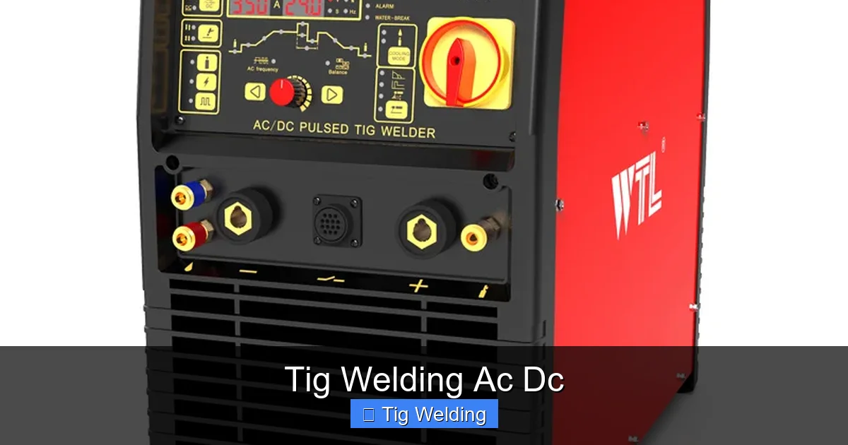 Tig Welding Ac Dc