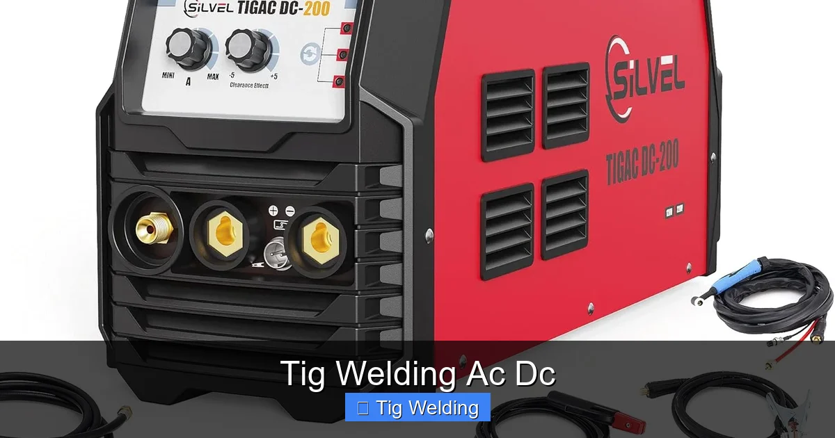 Tig Welding Ac Dc