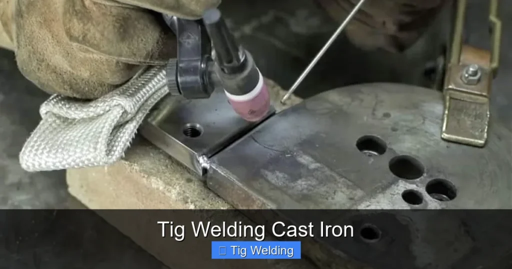 Tig Welding Cast Iron