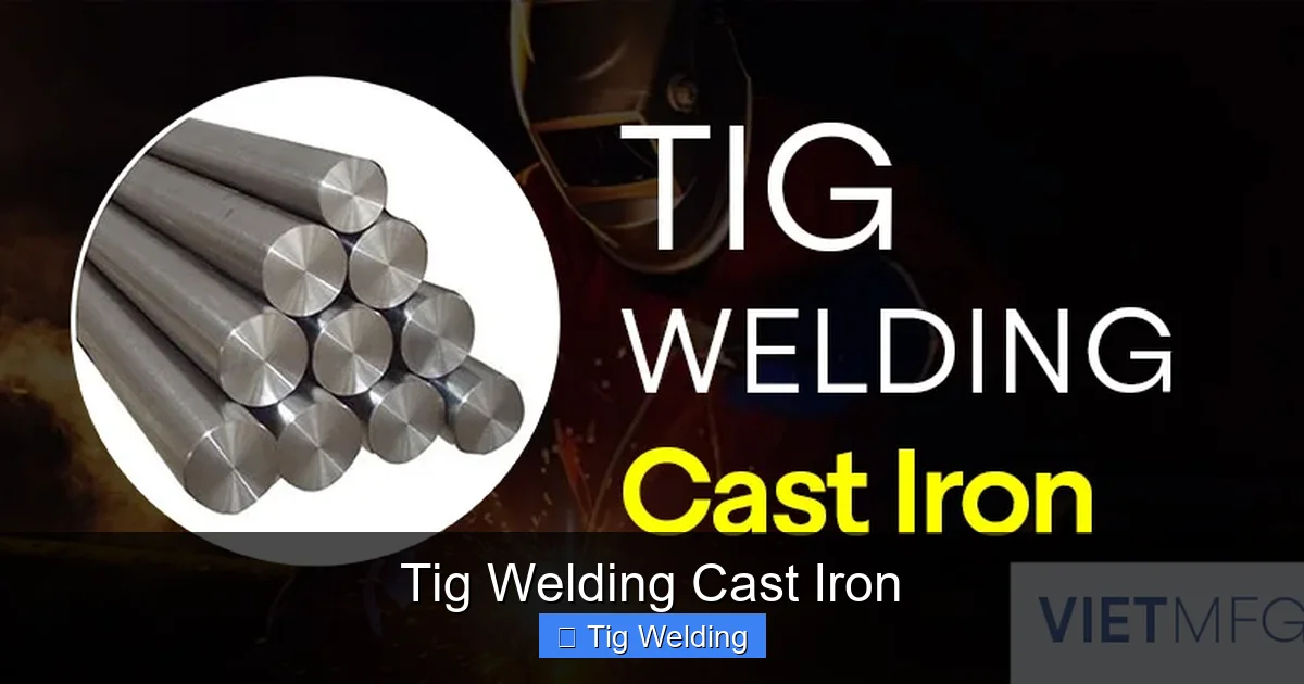 Tig Welding Cast Iron