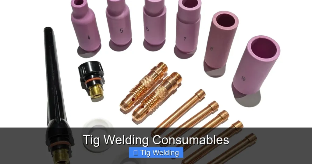 Tig Welding Consumables Tig Welding Consumables