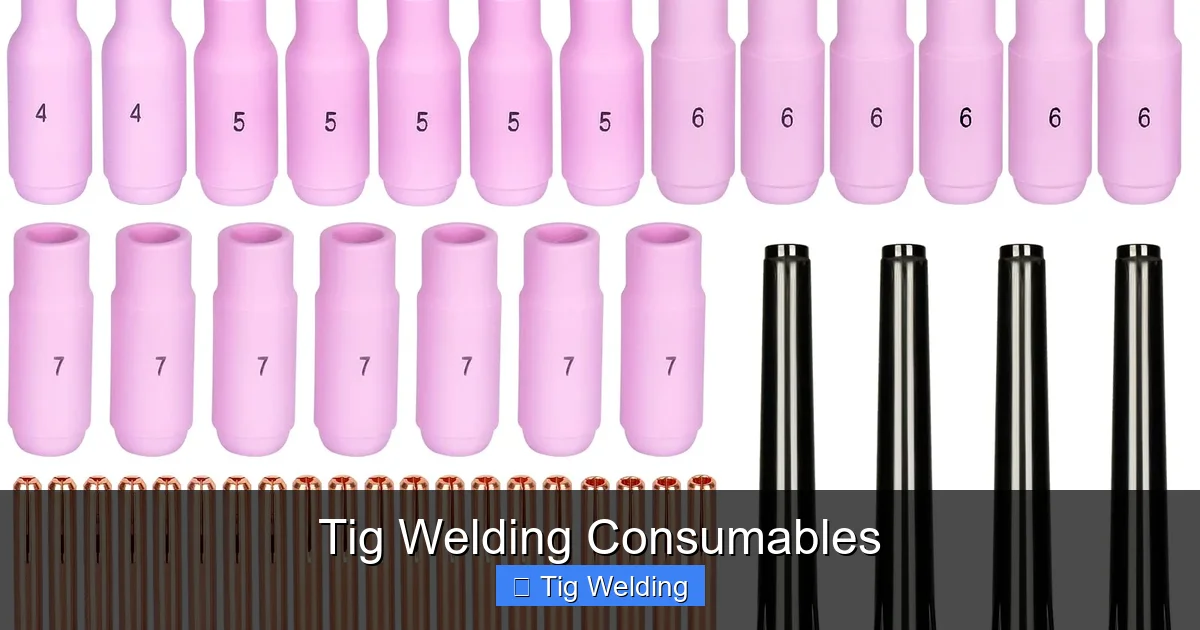 Tig Welding Consumables
