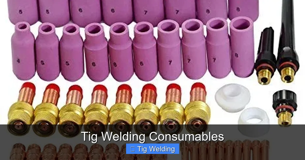 Tig Welding Consumables