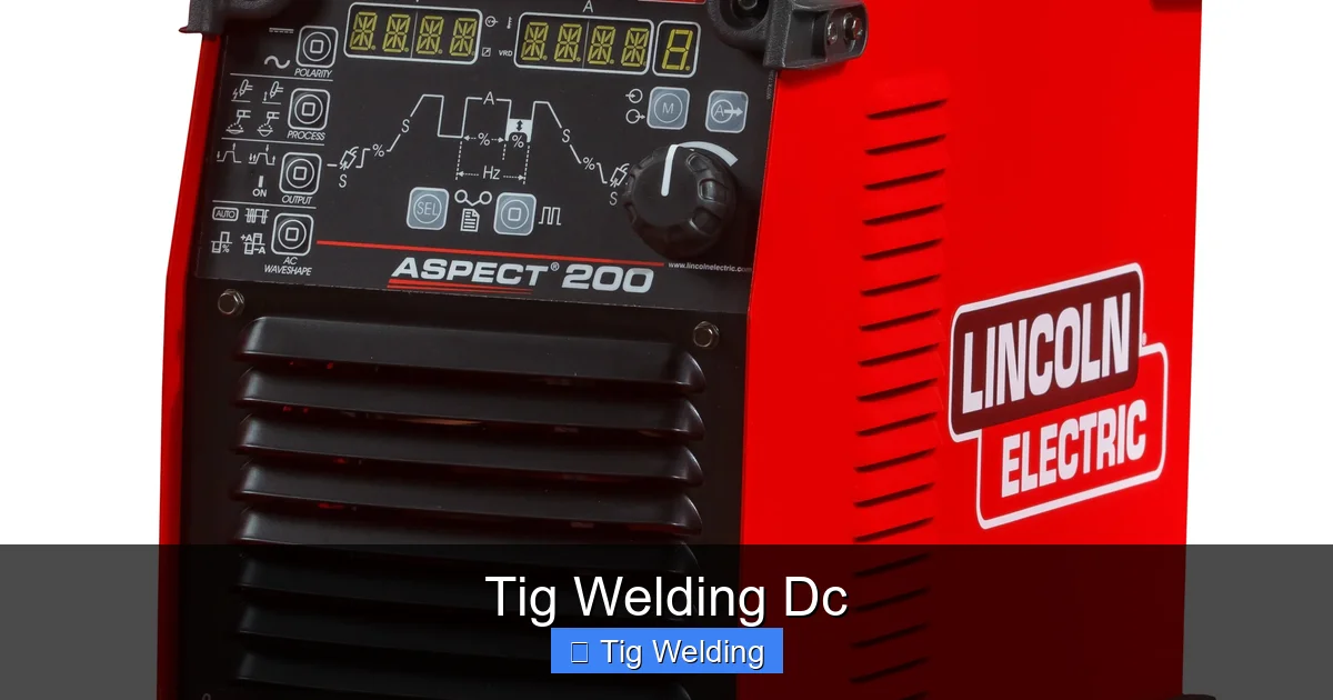 Tig Welding Dc