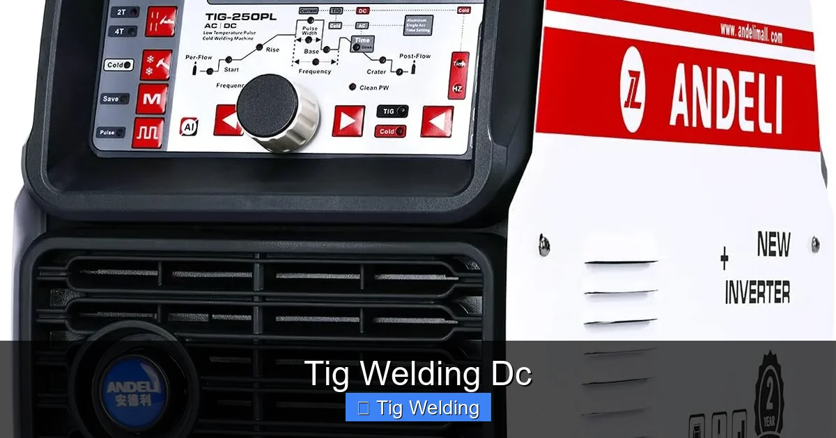 Tig Welding Dc