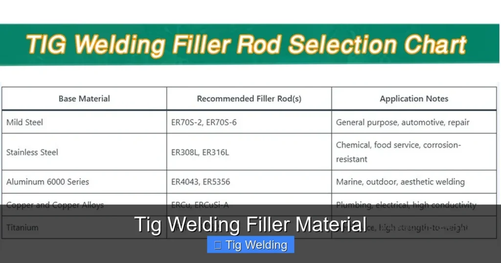 Tig Welding Filler Material