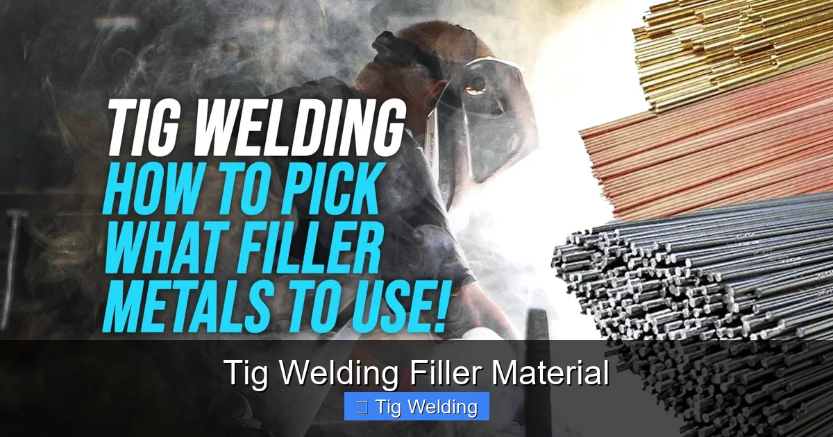 Tig Welding Filler Material