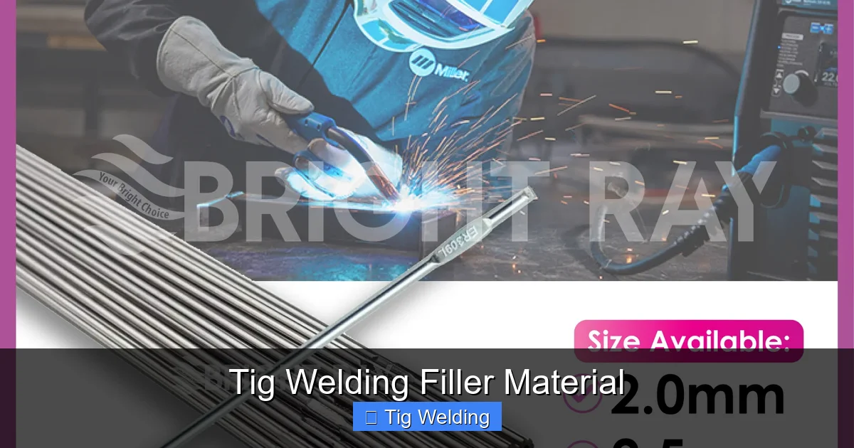 Tig Welding Filler Material