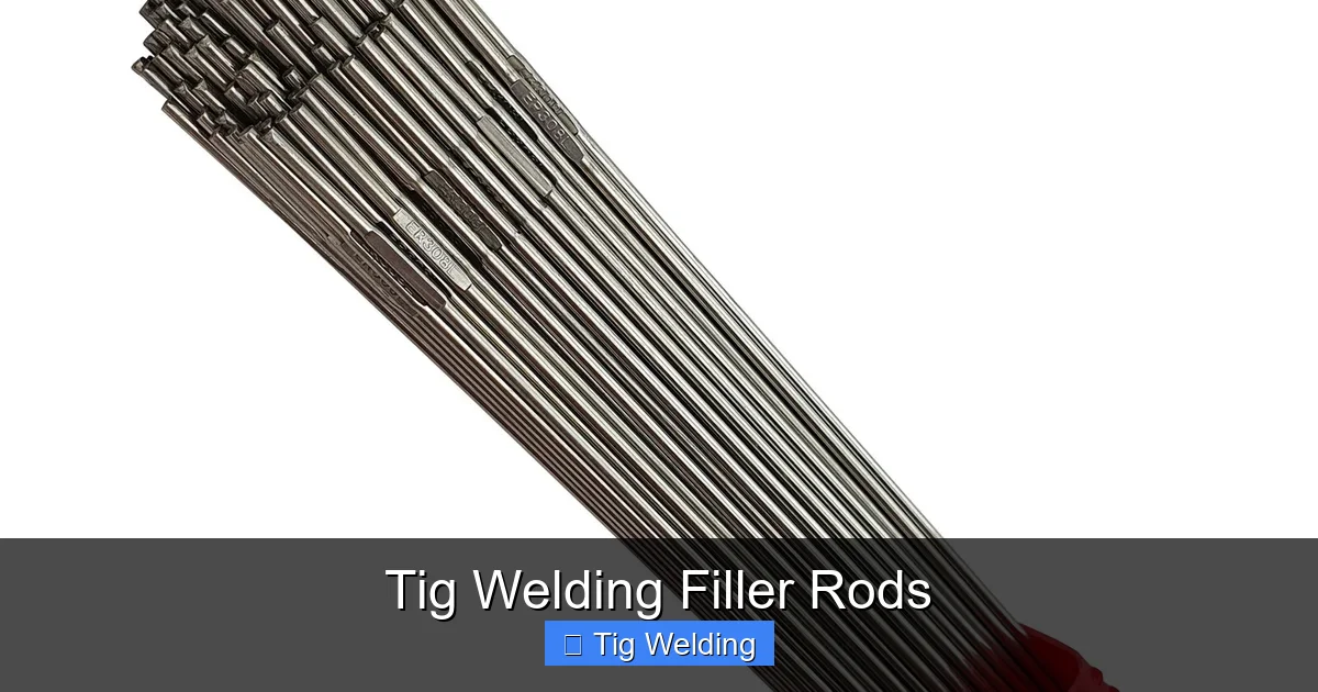 Tig Welding Filler Rods