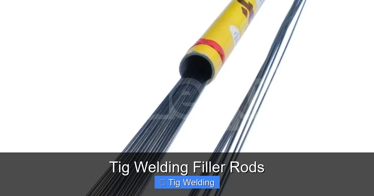 Tig Welding Filler Rods