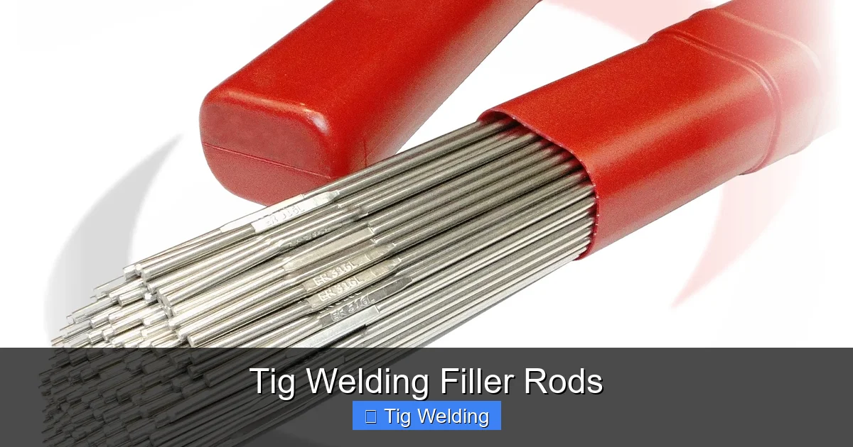 Tig Welding Filler Rods