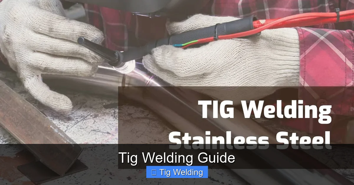 Tig Welding Guide