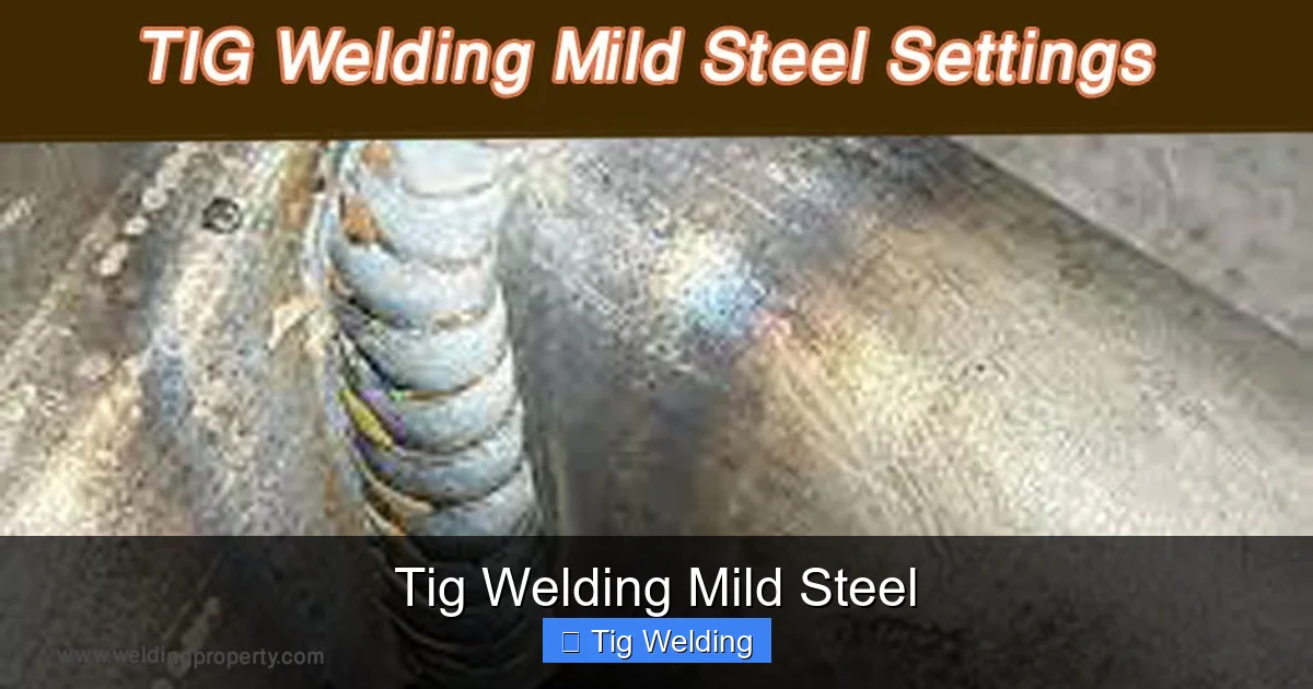 Tig Welding Mild Steel