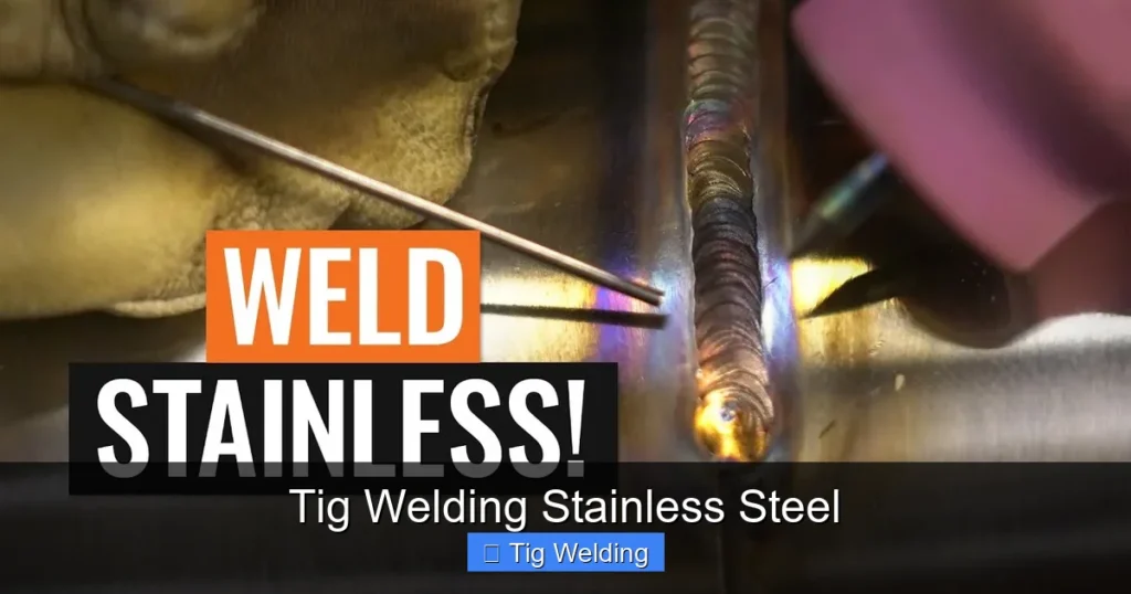 Tig Welding Stainless Steel Tig Welding Stainless Steel