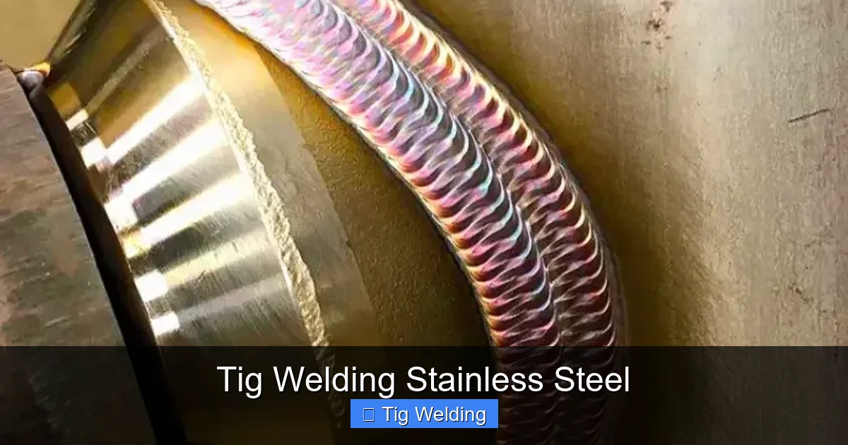 Tig Welding Stainless Steel