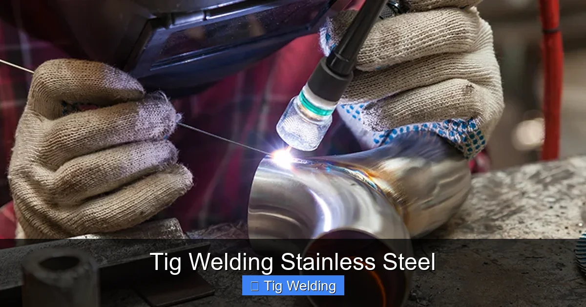 Tig Welding Stainless Steel