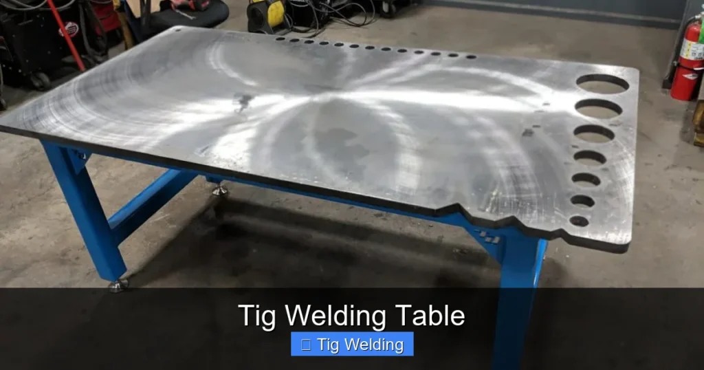 Tig Welding Table Tig Welding Table
