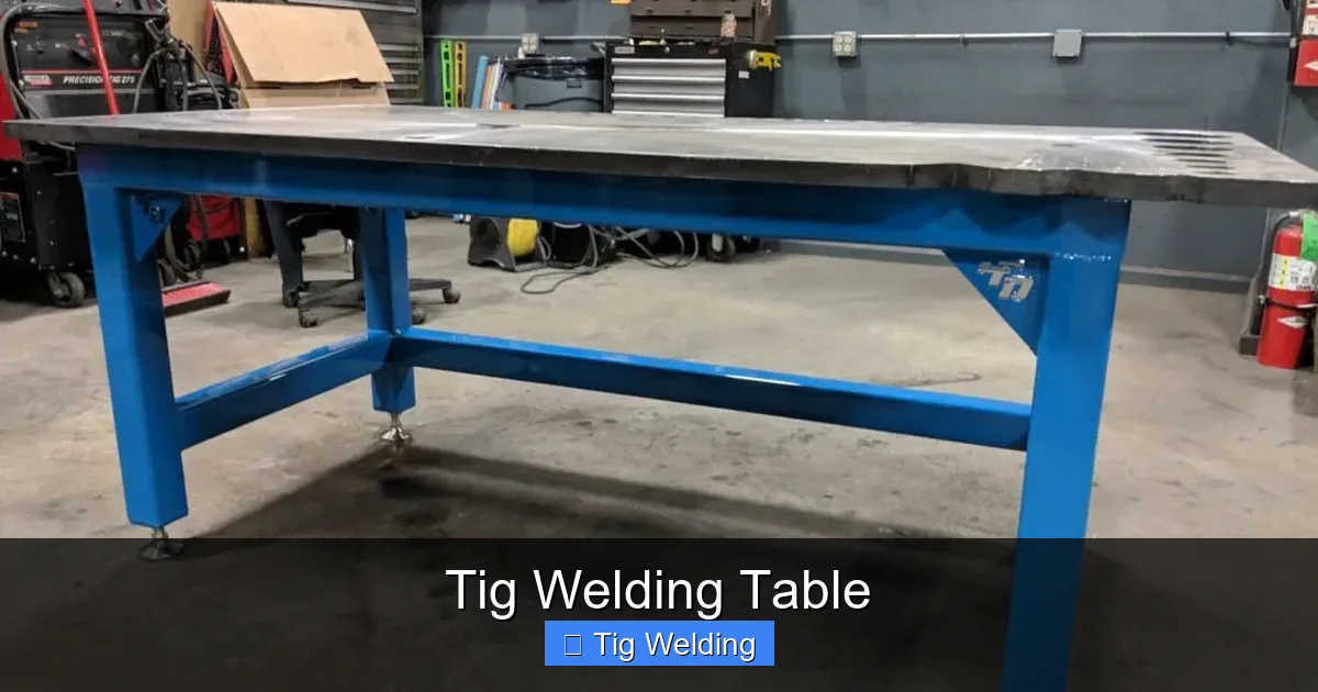 Tig Welding Table
