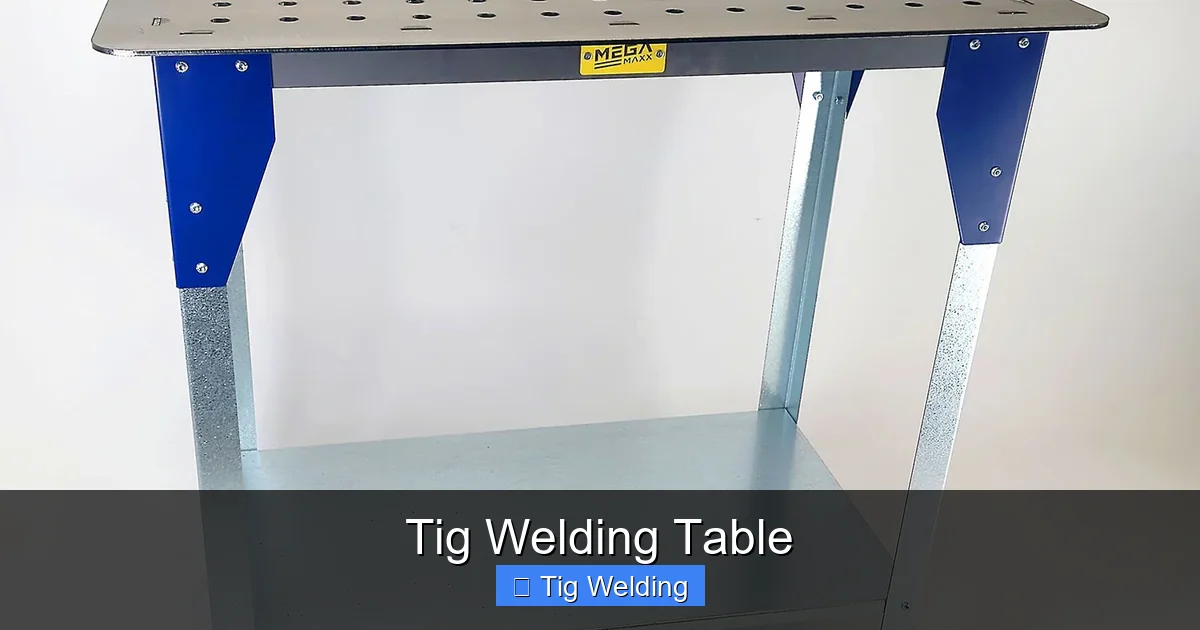 Tig Welding Table
