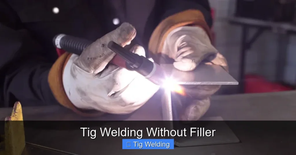 Tig Welding Without Filler Tig Welding Without Filler