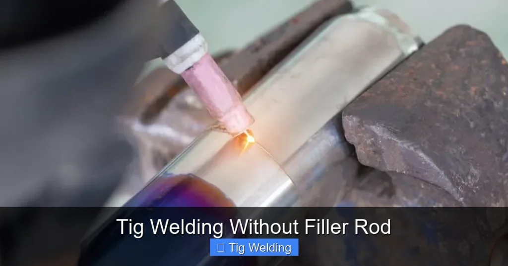 Tig Welding Without Filler Rod