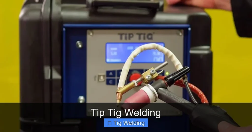 Tip Tig Welding Tip Tig Welding