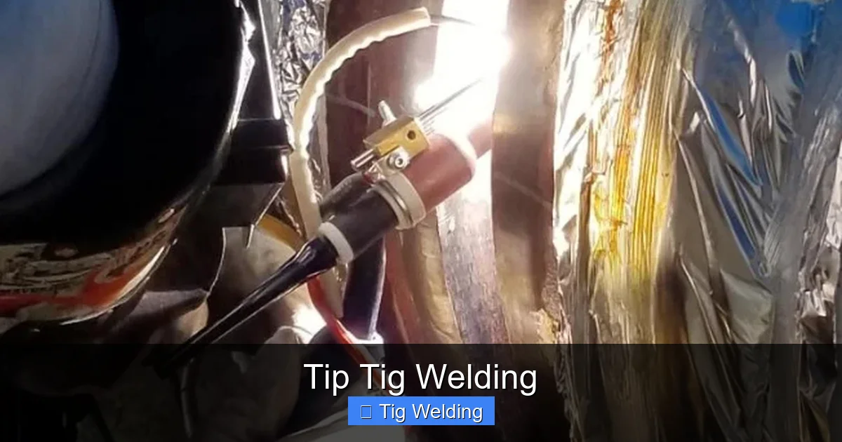 Tip Tig Welding