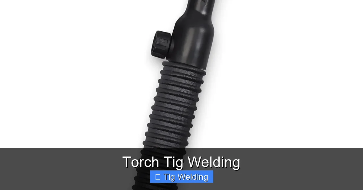 Torch Tig Welding