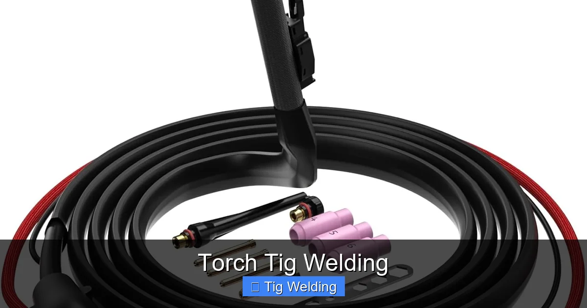Torch Tig Welding