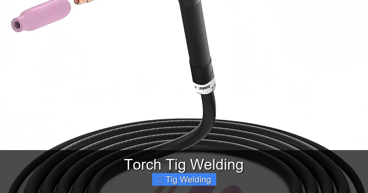 Torch Tig Welding